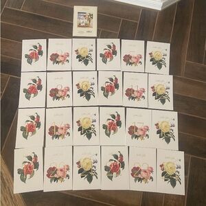Wedding Table Numbers 1-24